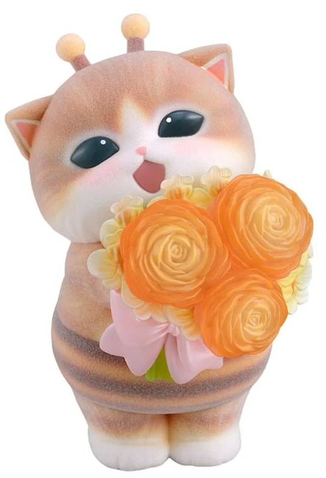 Alt view image 6 of 6 - mofamofy Bee Cat mofusand Complete Figure