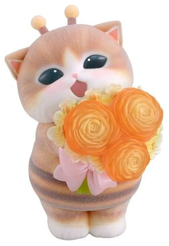 Main image of mofamofy Bee Cat mofusand Complete Figure
