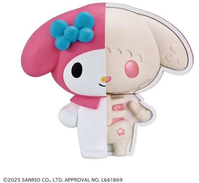 Main image of Kaitai Puzzle FANTASY Soft Vinyl Collection My Melody Complete Figure