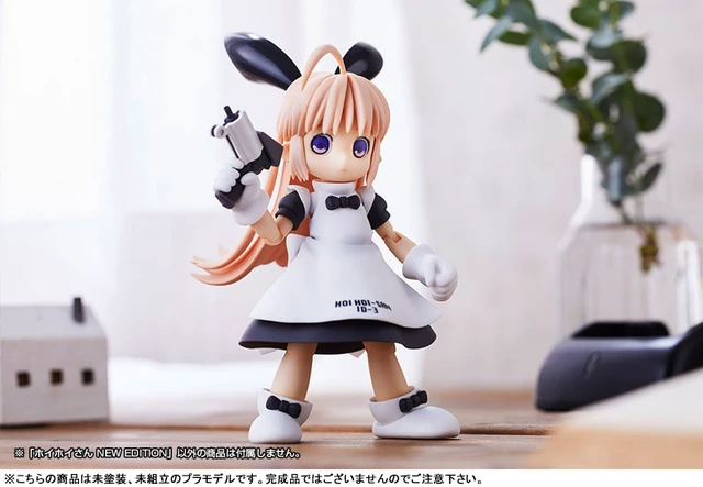 Alt view image 3 of 6 - One-Hit Kill!! HoiHoi-san NEW EDITION 1/1 Plastic Model