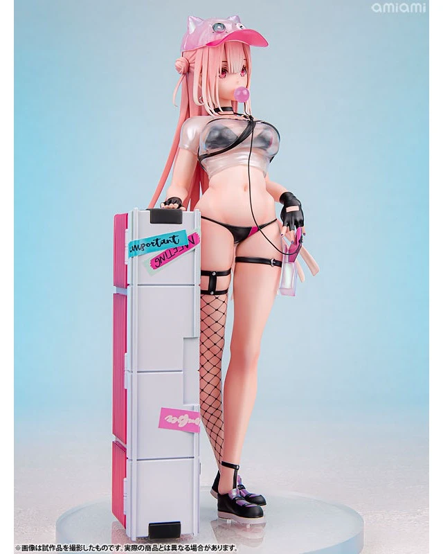 Alt view image 4 of 6 - UKM-2000 Cider Story 1/7 Complete Figure (Girls' Frontline)