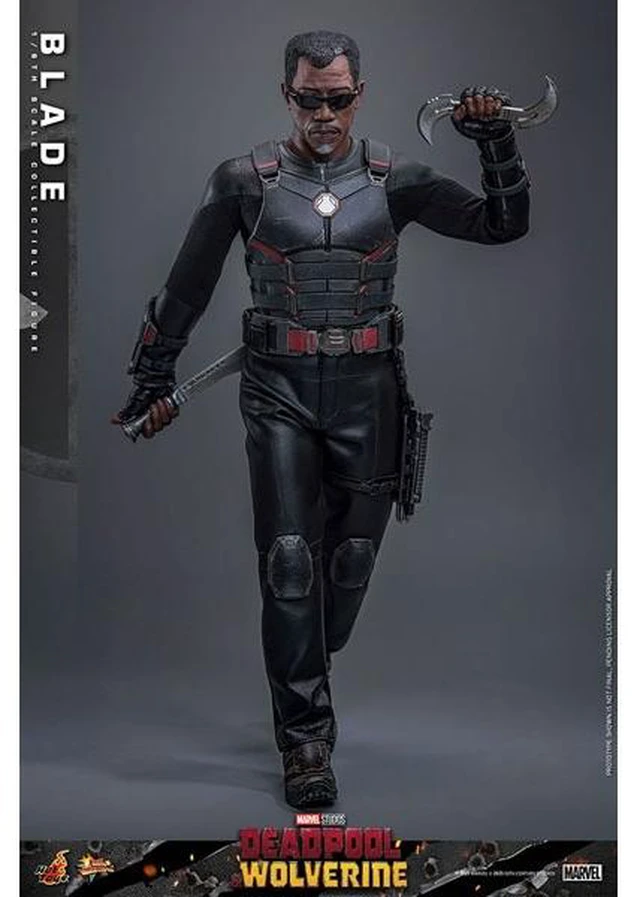 Main image of Movie Masterpiece Blade (First Edition) Deadpool & Wolverine 1/6 Figure