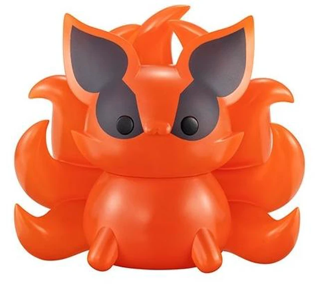 Main image of Mega Cat Project Naruto Shippuden Nyan Tomo Okina Nyaruto! Kurama Soft Vinyl
