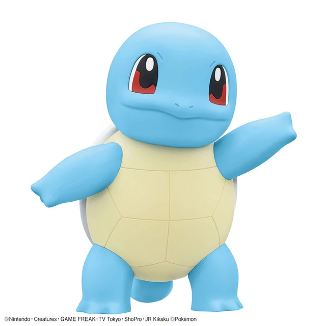 Alt view image 2 of 6 - Pokemon Plamo Collection Quick!! 17 Squirtle (Rerun)