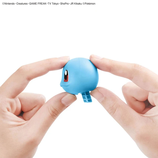Alt view image 3 of 6 - Pokemon Plamo Collection Quick!! 17 Squirtle (Rerun)