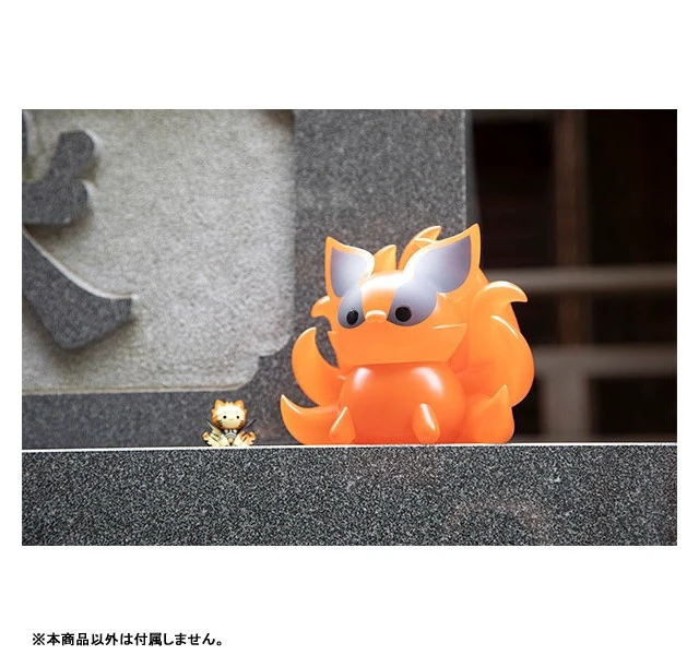 Alt view image 6 of 6 - Mega Cat Project Naruto Shippuden Nyan Tomo Okina Nyaruto! Kurama Soft Vinyl