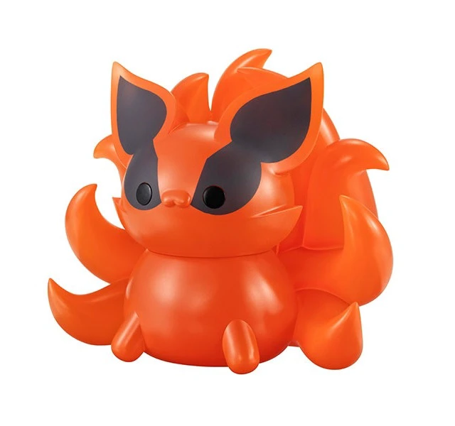 Alt view image 3 of 6 - Mega Cat Project Naruto Shippuden Nyan Tomo Okina Nyaruto! Kurama Soft Vinyl