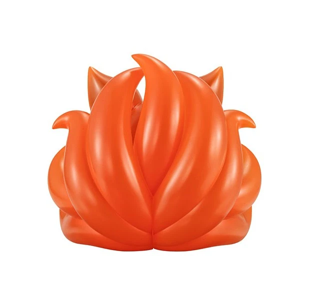 Alt view image 4 of 6 - Mega Cat Project Naruto Shippuden Nyan Tomo Okina Nyaruto! Kurama Soft Vinyl