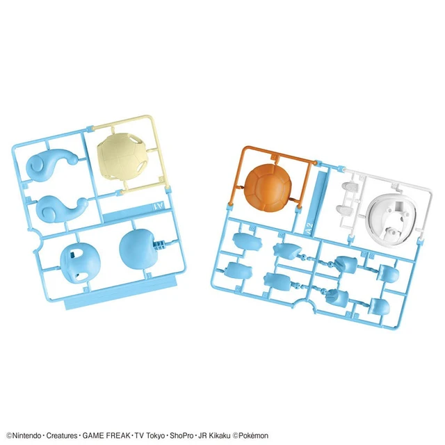 Alt view image 4 of 6 - Pokemon Plamo Collection Quick!! 17 Squirtle (Rerun)