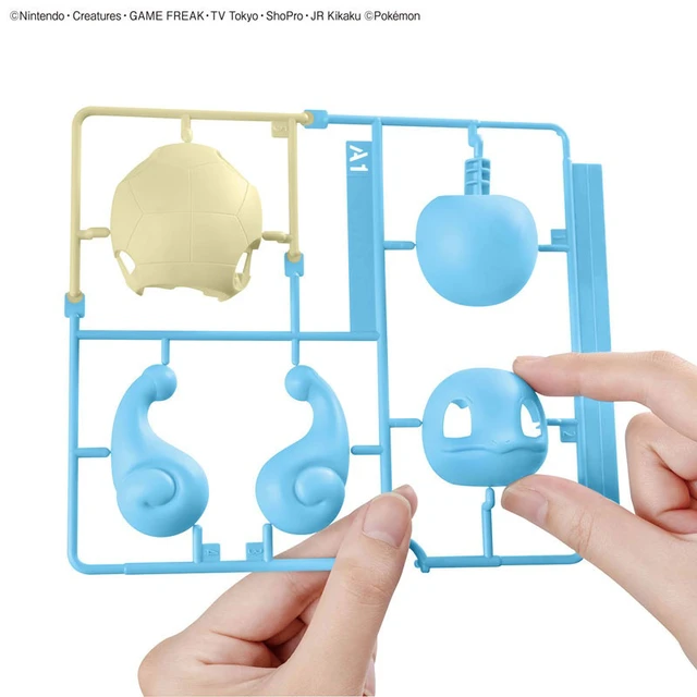 Alt view image 5 of 6 - Pokemon Plamo Collection Quick!! 17 Squirtle (Rerun)