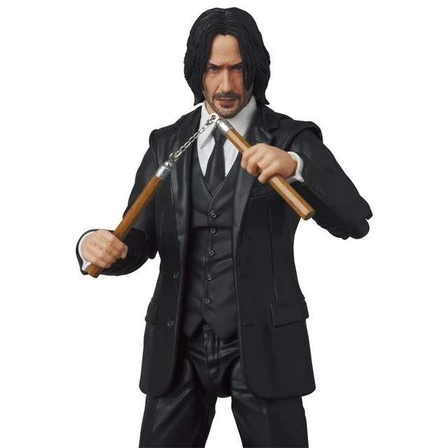 Alt view image 3 of 6 - MAFEX No.212 John Wick (John Wick: Chapter 4)
