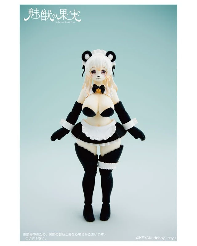 Main image of Fruit of Enchanted Beast No.002 Ranran 1/12 Action Figure