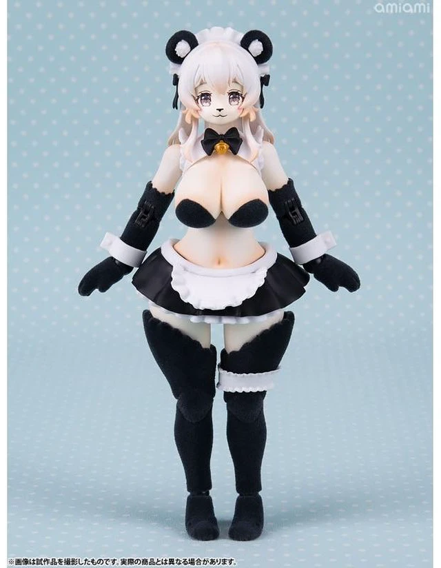 Alt view image 2 of 6 - Fruit of Enchanted Beast No.002 Ranran 1/12 Action Figure