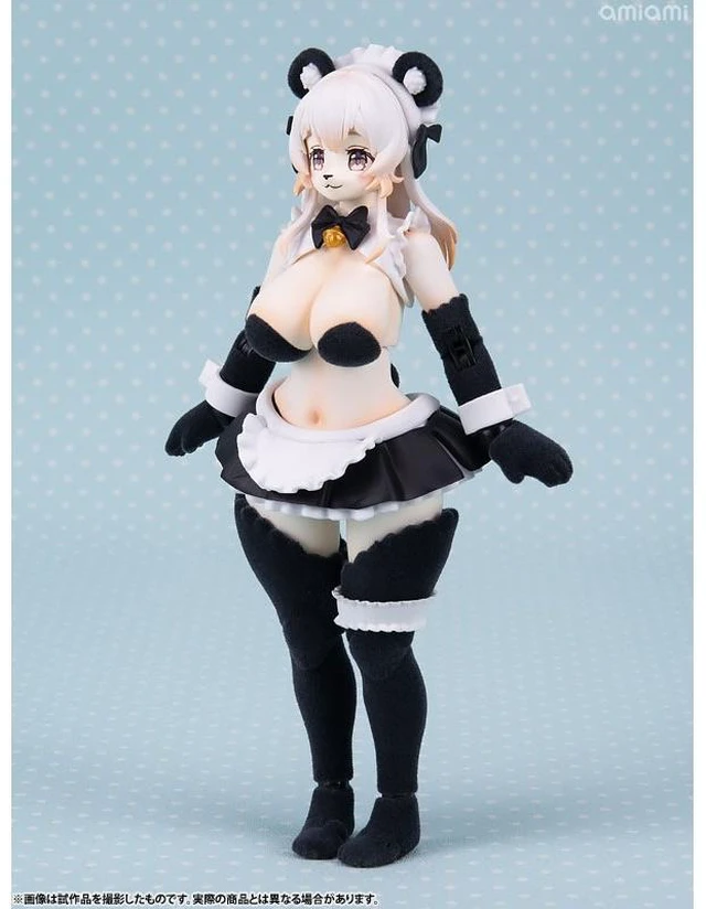 Alt view image 3 of 6 - Fruit of Enchanted Beast No.002 Ranran 1/12 Action Figure