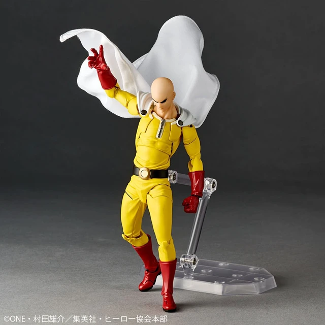 Alt view image 4 of 6 - Revoltech Amazing Yamaguchi Saitama Complete Figure One-Punch Man (Reissue)