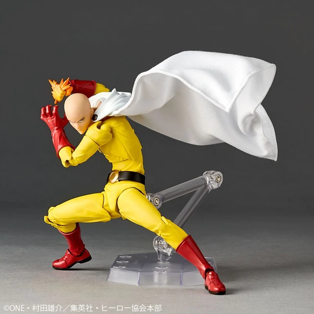 Alt view image 5 of 6 - Revoltech Amazing Yamaguchi Saitama Complete Figure One-Punch Man (Reissue)