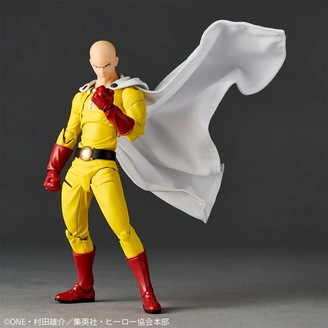Alt view image 2 of 6 - Revoltech Amazing Yamaguchi Saitama Complete Figure One-Punch Man (Reissue)