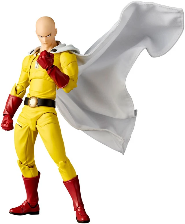 Alt view image 3 of 6 - Revoltech Amazing Yamaguchi Saitama Complete Figure One-Punch Man (Reissue)