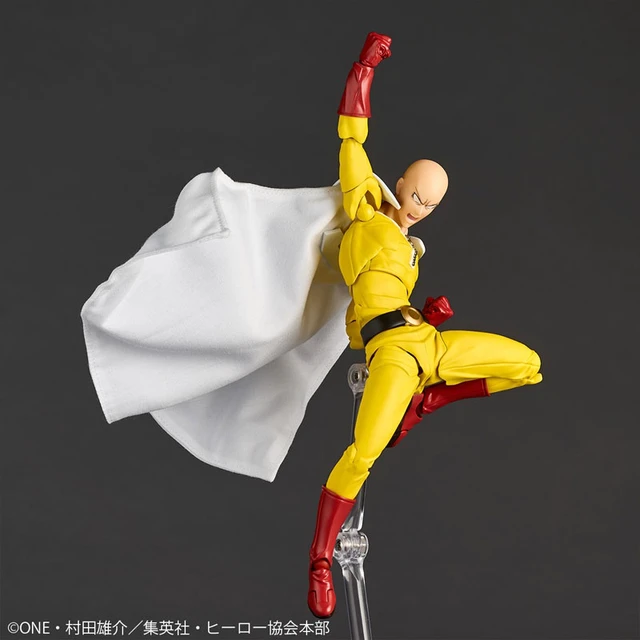 Alt view image 6 of 6 - Revoltech Amazing Yamaguchi Saitama Complete Figure One-Punch Man (Reissue)