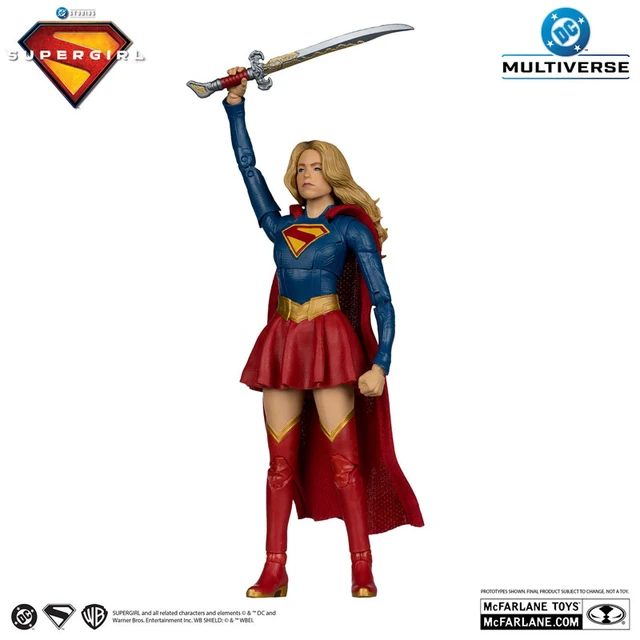 Alt view image 2 of 6 - DC Multiverse Supergirl & Baby Krypto Deluxe Theatrical Ed. (Supergirl 2026)
