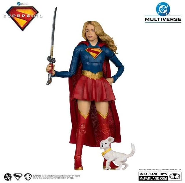 Main image of DC Multiverse Supergirl & Baby Krypto Deluxe Theatrical Ed. (Supergirl 2026)