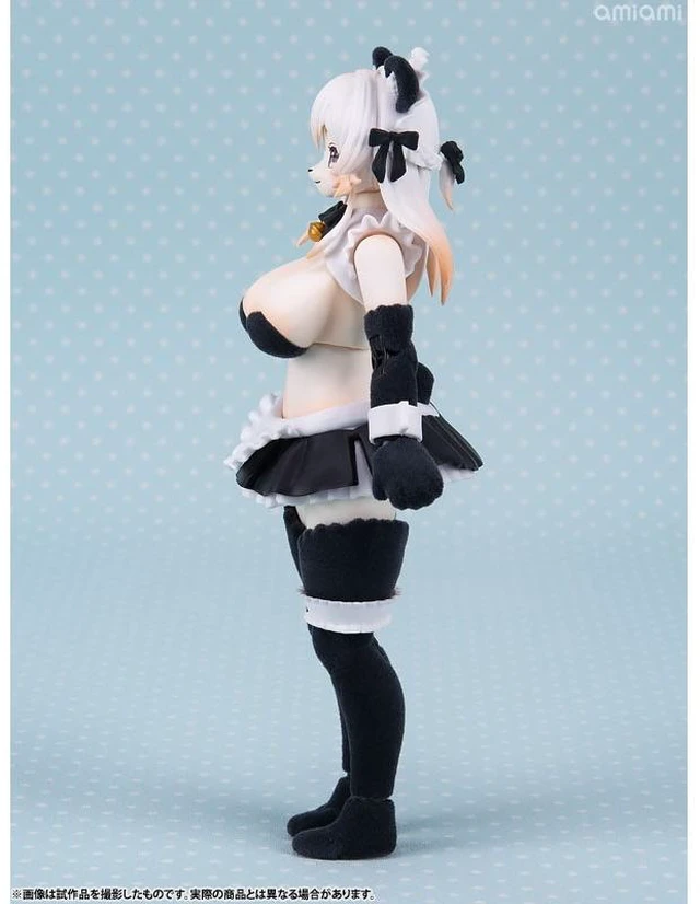 Alt view image 4 of 6 - Fruit of Enchanted Beast No.002 Ranran 1/12 Action Figure
