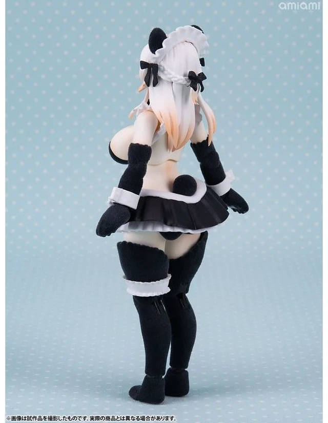 Alt view image 5 of 6 - Fruit of Enchanted Beast No.002 Ranran 1/12 Action Figure