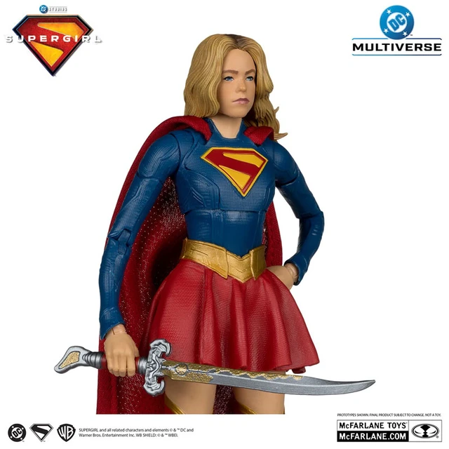 Alt view image 5 of 6 - DC Multiverse Supergirl & Baby Krypto Deluxe Theatrical Ed. (Supergirl 2026)