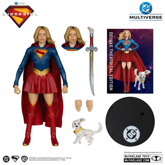 Alt view image 6 of 6 - DC Multiverse Supergirl & Baby Krypto Deluxe Theatrical Ed. (Supergirl 2026)
