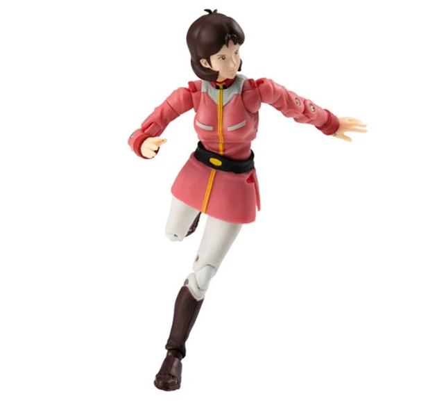 Alt view image 5 of 6 - G.M.G. Collection 12 Mirai Yashima Mobile Suit Gundam Complete Figure