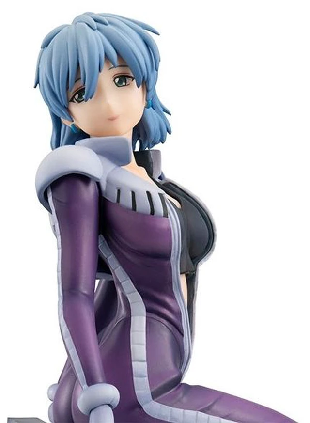 Alt view image 5 of 6 - Aina Sahlin Snow Night Ver. Mobile Suit Gundam: The 08th MS Team Complete Figure