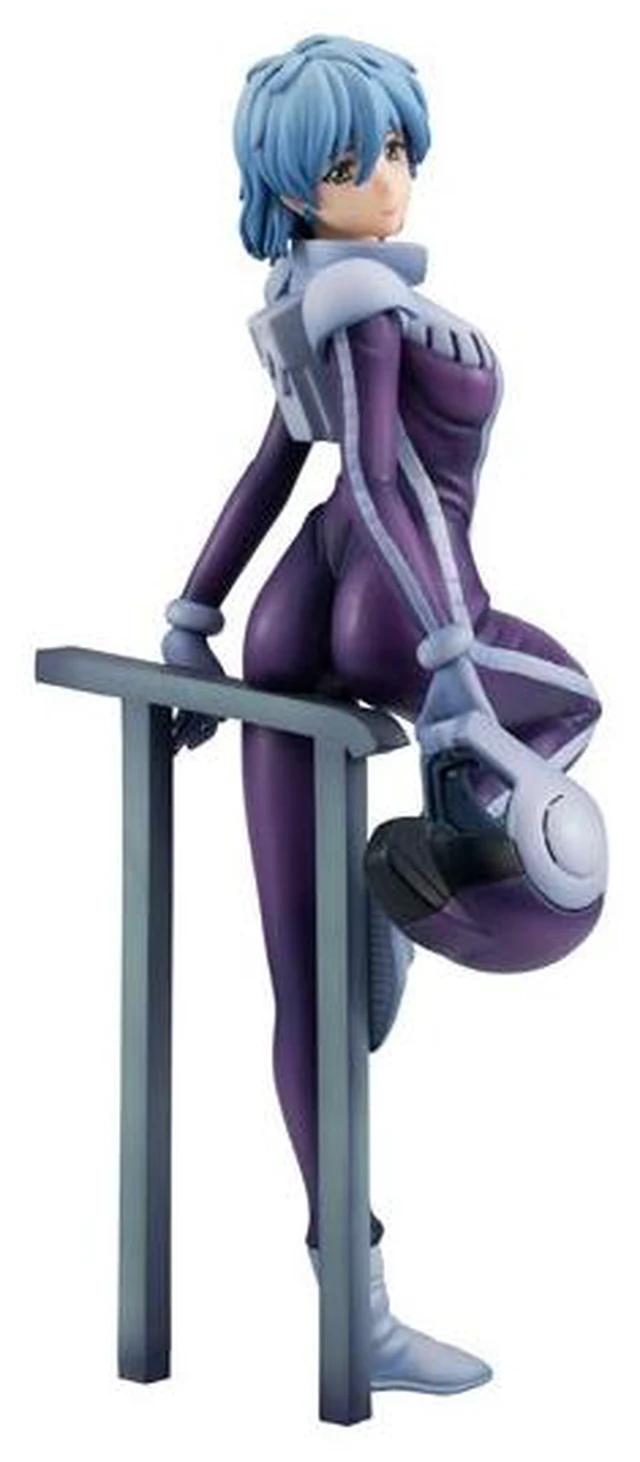 Alt view image 2 of 6 - Aina Sahlin Snow Night Ver. Mobile Suit Gundam: The 08th MS Team Complete Figure