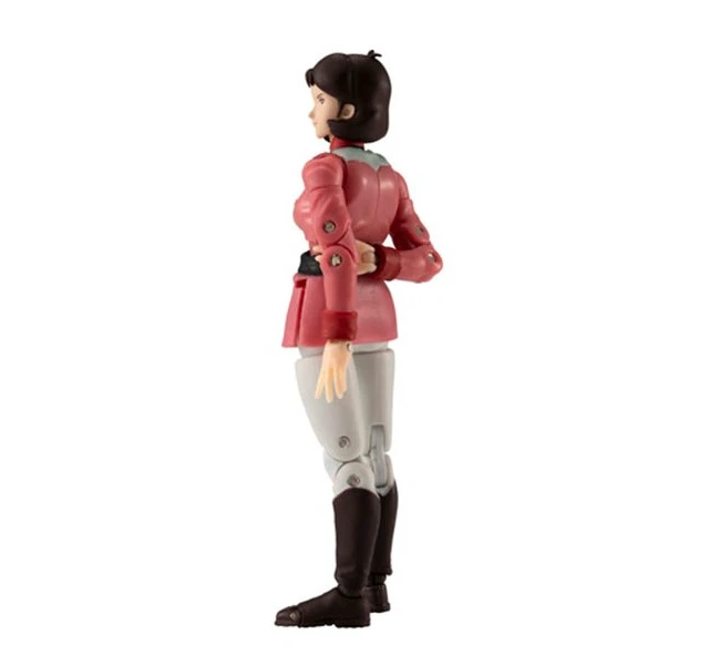 Alt view image 4 of 6 - G.M.G. Collection 12 Mirai Yashima Mobile Suit Gundam Complete Figure