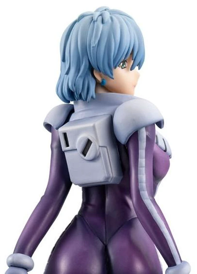 Alt view image 6 of 6 - Aina Sahlin Snow Night Ver. Mobile Suit Gundam: The 08th MS Team Complete Figure