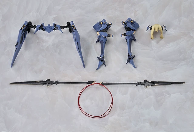 Alt view image 3 of 6 - Hyper Body Expansion Parts Set: Mecha Girl Close-Quarters High-Mobility Gear