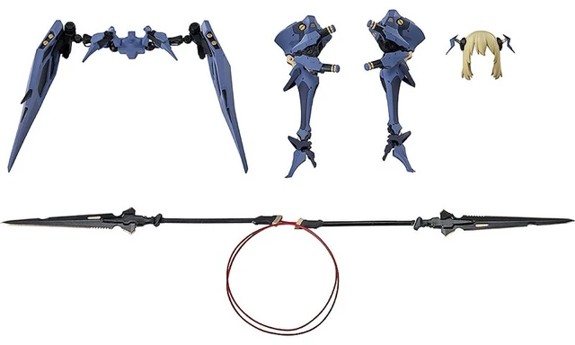 Alt view image 2 of 6 - Hyper Body Expansion Parts Set: Mecha Girl Close-Quarters High-Mobility Gear
