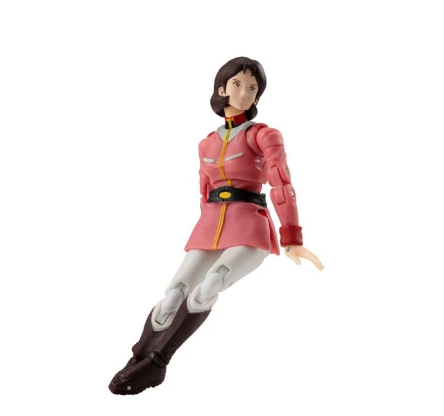 Alt view image 3 of 6 - G.M.G. Collection 12 Mirai Yashima Mobile Suit Gundam Complete Figure