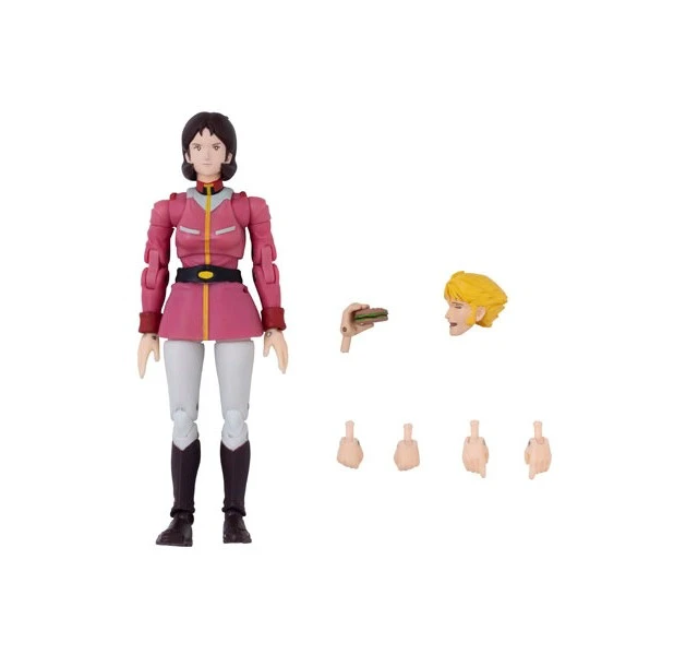 Alt view image 6 of 6 - G.M.G. Collection 12 Mirai Yashima Mobile Suit Gundam Complete Figure