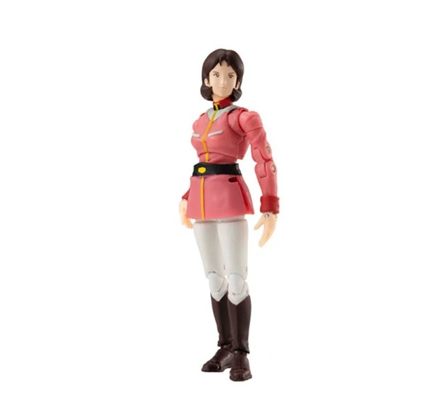 Alt view image 2 of 6 - G.M.G. Collection 12 Mirai Yashima Mobile Suit Gundam Complete Figure