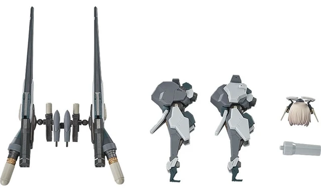 Alt view image 2 of 6 - Hyper Body Expansion Parts Set: Charged Particle Cannon (Good Smile Arts)