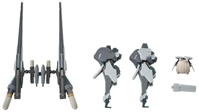 Main image of Hyper Body Expansion Parts Set: Charged Particle Cannon (Good Smile Arts)