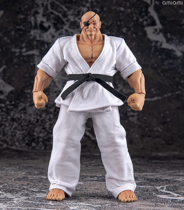 Alt view image 2 of 6 - Doppo Orochi Action Figure - Baki Hanma (Storm Collectibles)