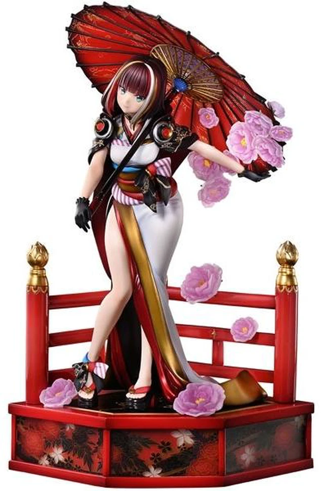 Main image of PRISMA WING Fujichoco Original Illustration Scarlet Umbrella & Peony DX Complete