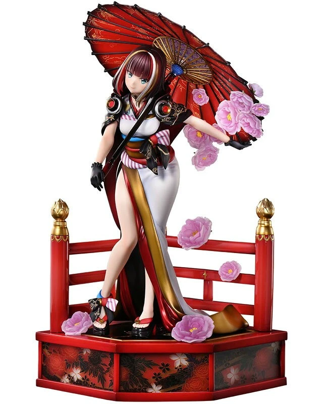 Alt view image 2 of 6 - PRISMA WING Fujichoco Original Illustration Scarlet Umbrella & Peony DX Complete