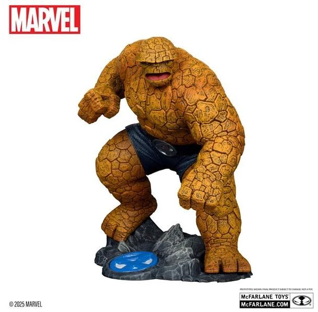 Main image of Marvel Comics 1/10 Scene Figure #021 The Thing (Jim Cheung/Fantastic Four)