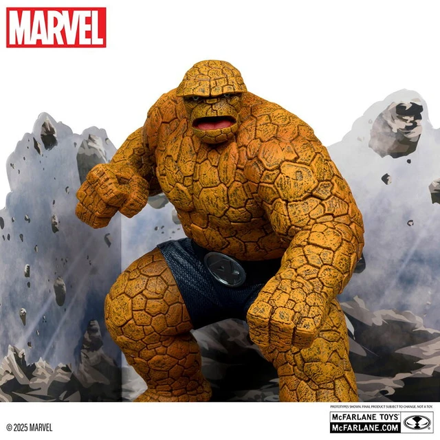 Alt view image 4 of 6 - Marvel Comics 1/10 Scene Figure #021 The Thing (Jim Cheung/Fantastic Four)