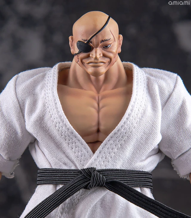 Alt view image 4 of 6 - Doppo Orochi Action Figure - Baki Hanma (Storm Collectibles)