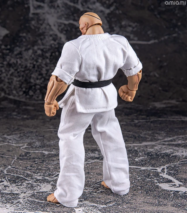 Alt view image 3 of 6 - Doppo Orochi Action Figure - Baki Hanma (Storm Collectibles)