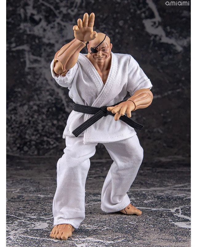 Alt view image 6 of 6 - Doppo Orochi Action Figure - Baki Hanma (Storm Collectibles)