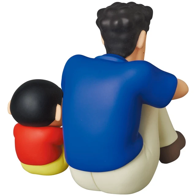 Alt view image 2 of 4 - UDF Crayon Shin-chan Series 3 Hiroshi & Shin-chan Butt Walk (Reissue)